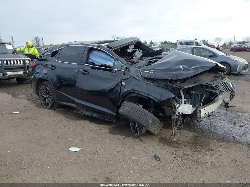 2016 LEXUS RX 350 F SPORT | 2T2BZMCA2GC010048 | UPCARS