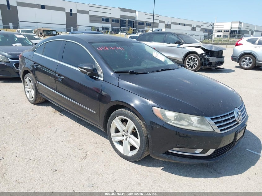 2013 VOLKSWAGEN CC 2.0T SPORT | WVWAP7AN5DE506421 | UPCARS