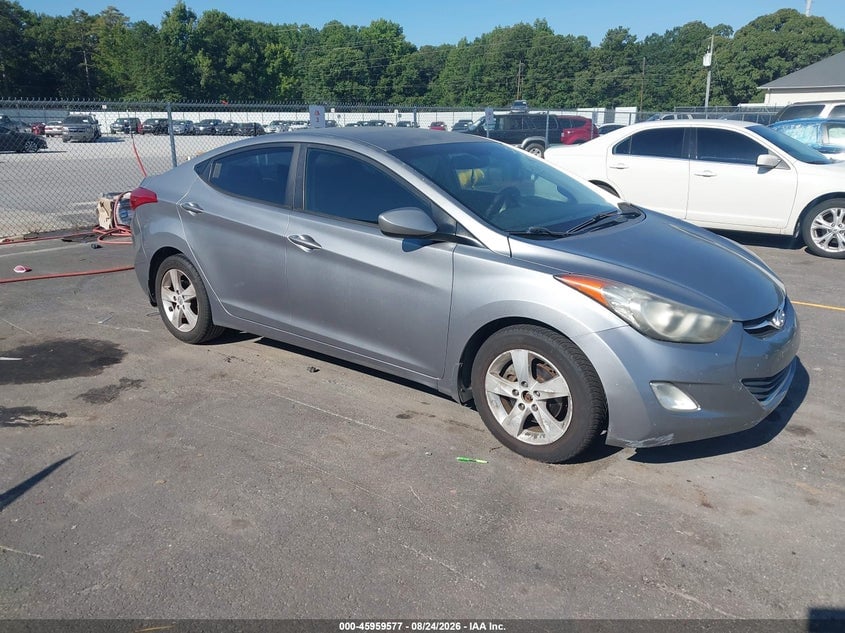 2012 HYUNDAI ELANTRA GLS (ULSAN PLANT) | KMHDH4AE6CU383284 | UPCARS