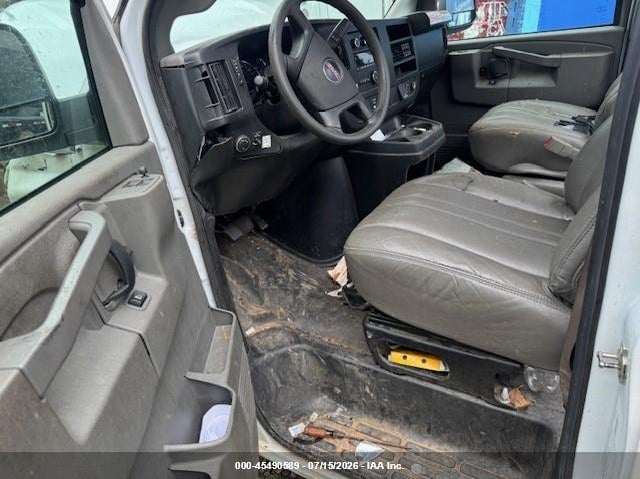 2023 GMC SAVANA CUTAWAY WORK VAN | 1GDY7RFP6P1174906 | UPCARS