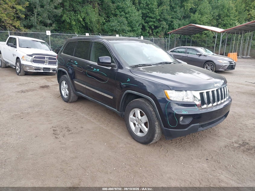 2011 JEEP GRAND CHEROKEE LAREDO | 1J4RR4GG9BC520135 | UPCARS