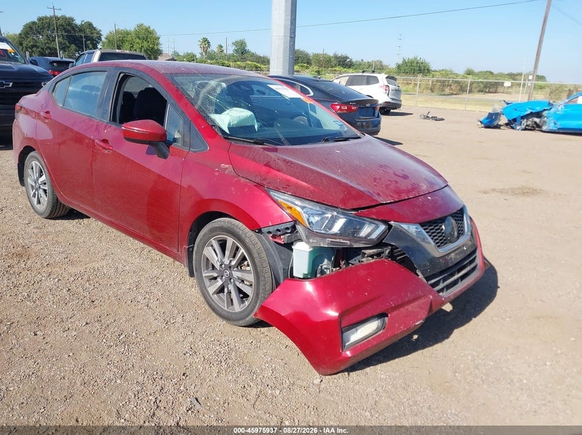 2021 NISSAN VERSA SV XTRONIC CVT | 3N1CN8EV4ML826833 | UPCARS