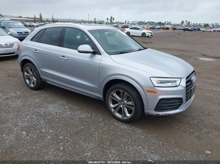 2016 AUDI Q3 2.0T PREMIUM PLUS | WA1GFCFS6GR021040 | UPCARS