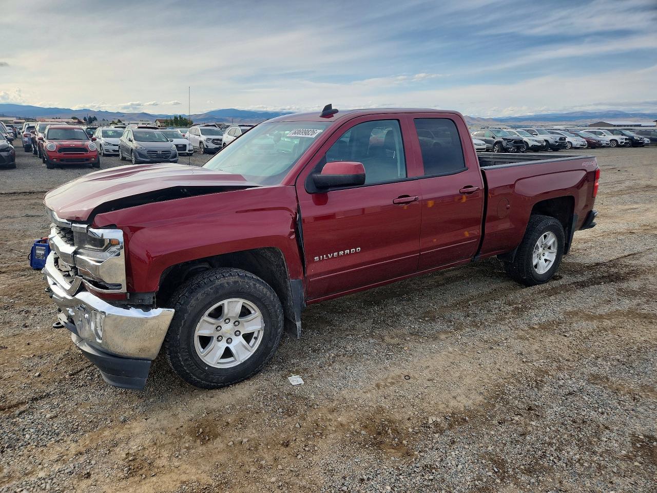 2016 CHEVROLET SILVERADO K1500 LT | 1GCVKREC9GZ391338 | UPCARS