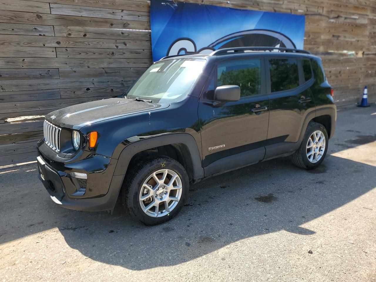 2022 JEEP RENEGADE LATITUDE | ZACNJDB13NPN50470 | UPCARS