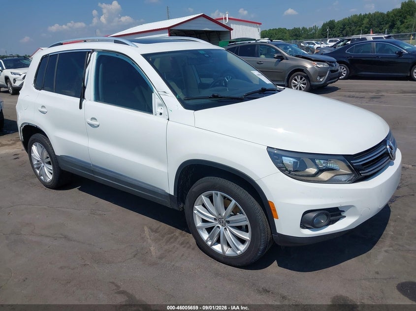 2016 VOLKSWAGEN TIGUAN SE | WVGAV7AX0GW507199 | UPCARS