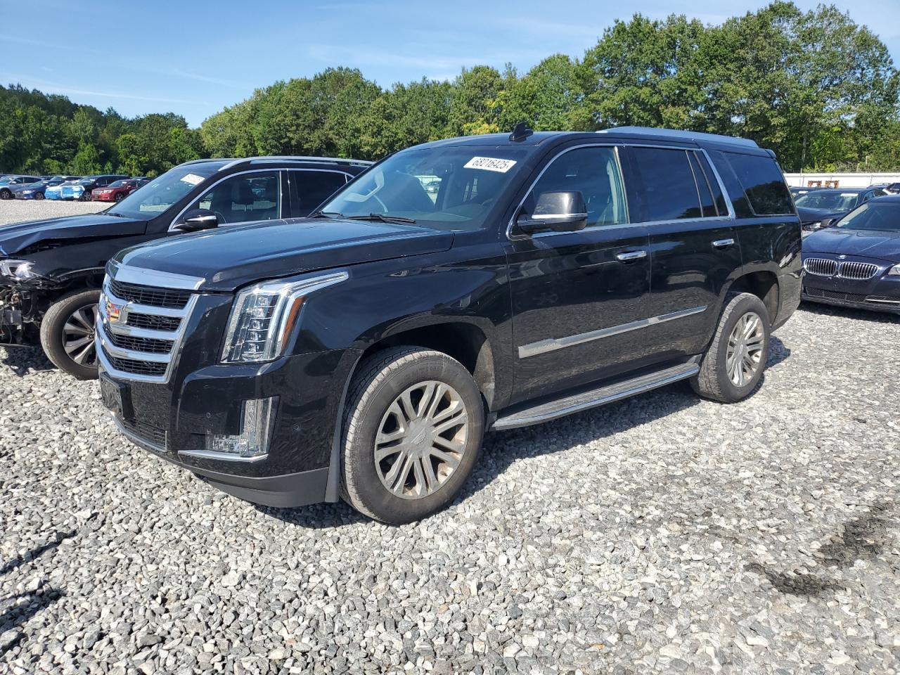 2017 CADILLAC ESCALADE | 1GYS4AKJ3HR133989 | UPCARS