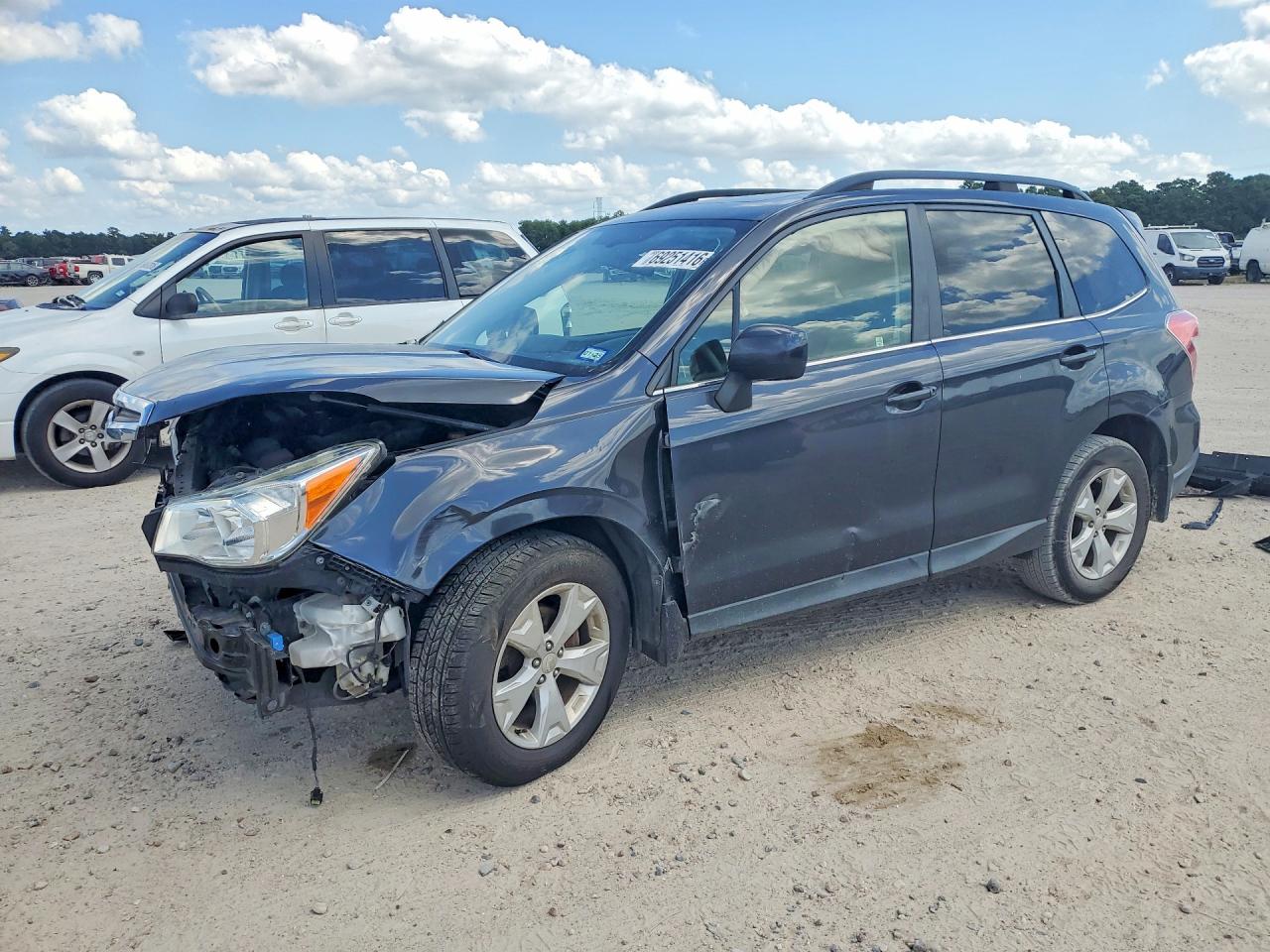 2016 SUBARU FORESTER 2.5I LIMITED | JF2SJAHC2GH406174 | UPCARS