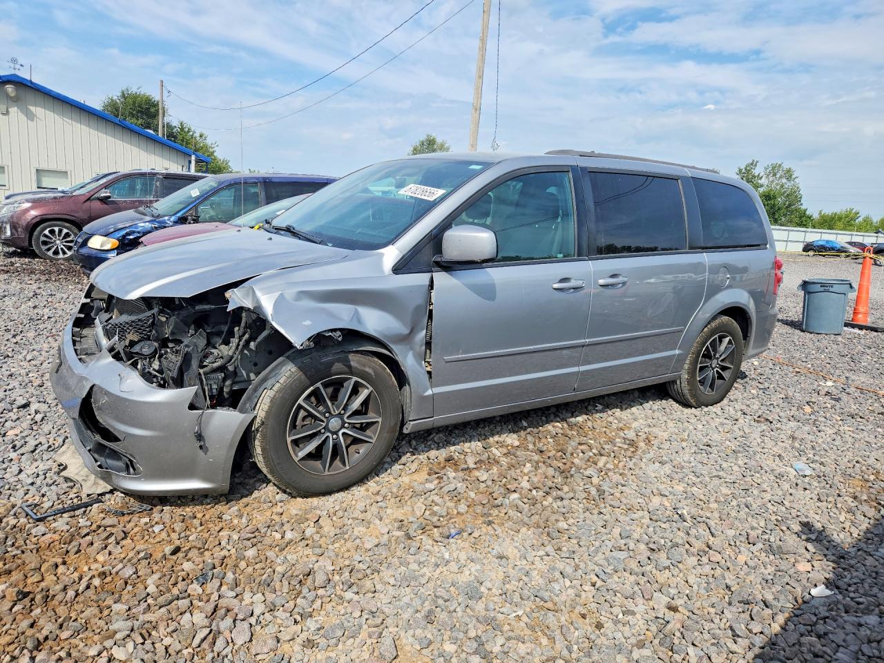 2016 DODGE CARAVAN R/T | 2C4RDGEG7GR328655 | UPCARS