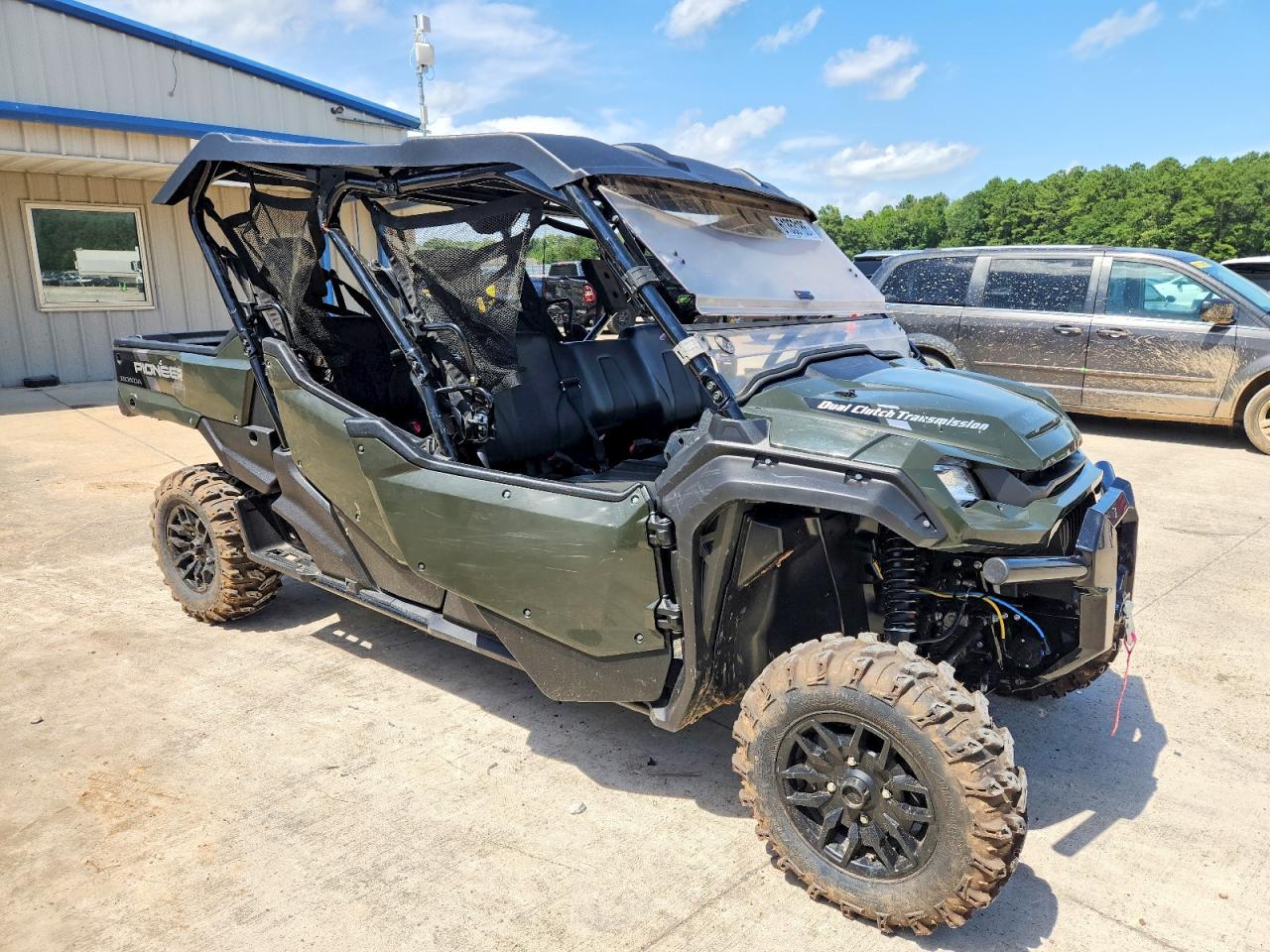 2025 HONDA SIDEBYSIDE M UTILITY VEHICLE | 1HFVE0814S4201938 | UPCARS