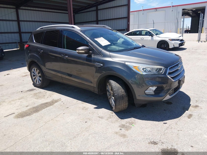 2017 FORD ESCAPE TITANIUM | 1FMCU0JD7HUE54412 | UPCARS