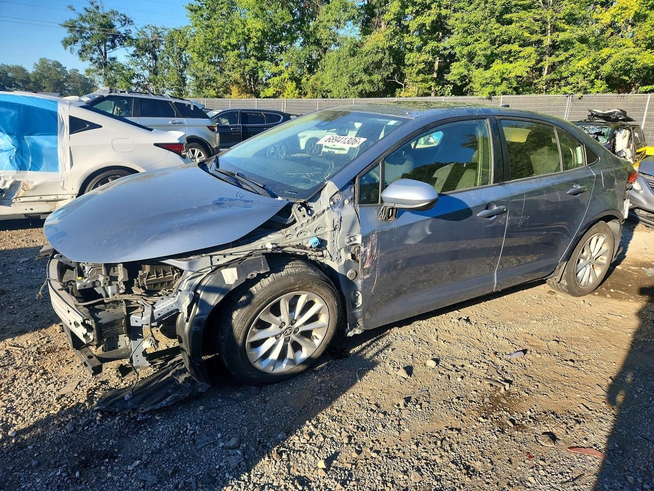 2020 TOYOTA COROLLA LE | JTDHPRAE8LJ027622 | UPCARS