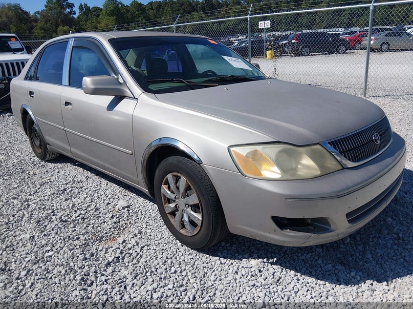 2000 TOYOTA AVALON XL | 4T1BF28B5YU099357 | UPCARS