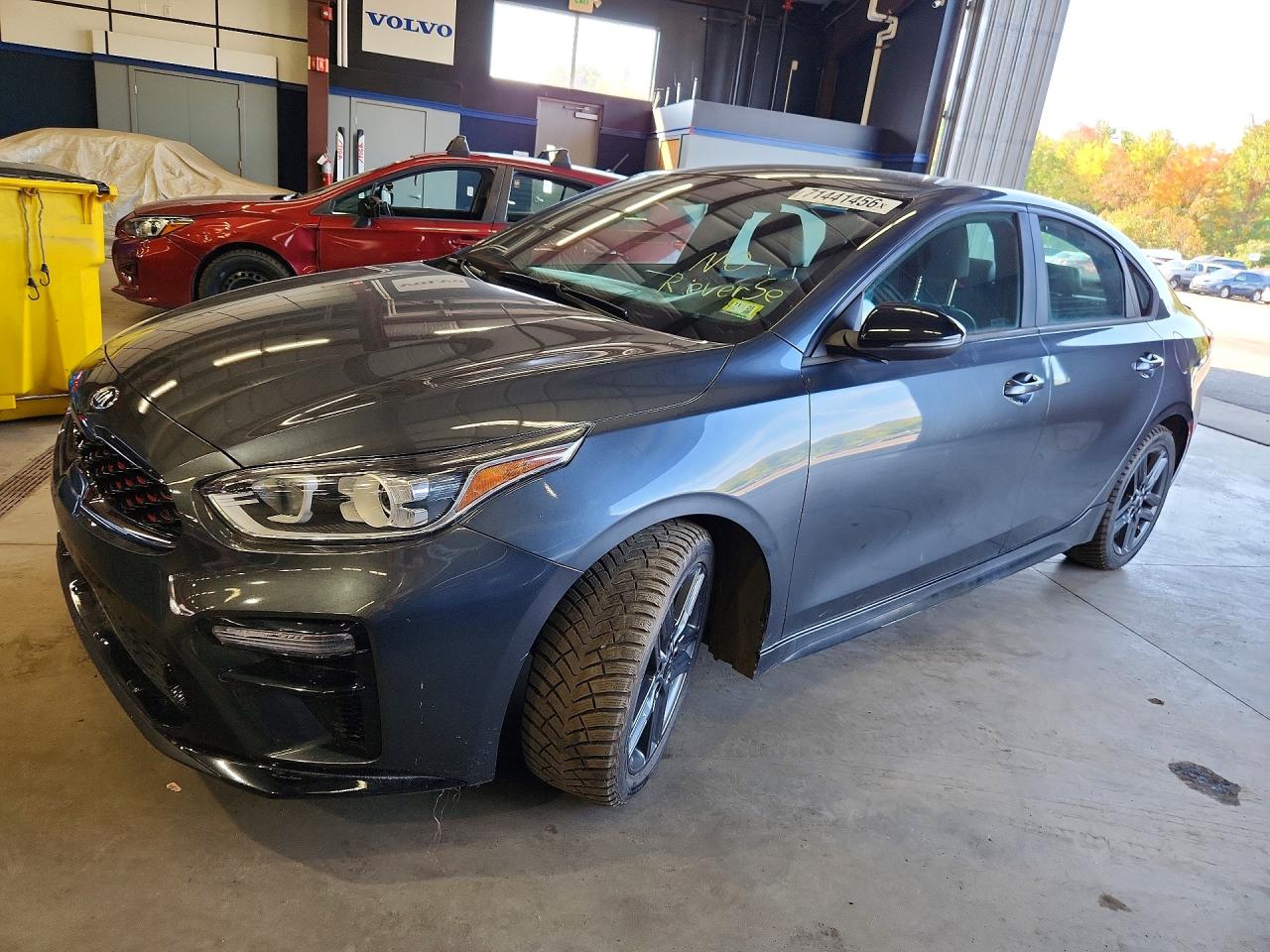 2021 KIA FORTE GT LINE | 3KPF34AD4ME306545 | UPCARS