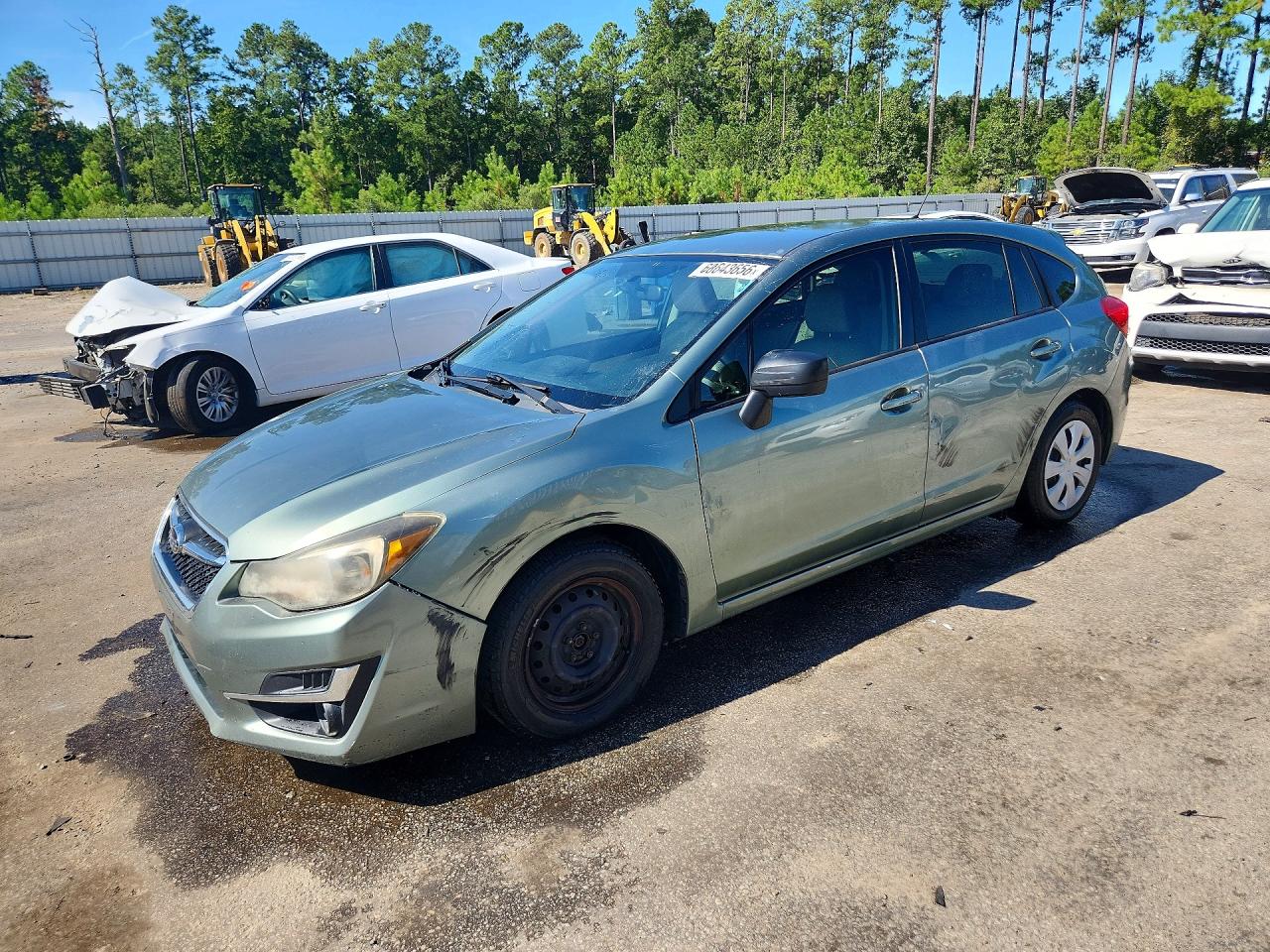 2015 SUBARU IMPREZA | JF1GPAA62FH240007 | UPCARS