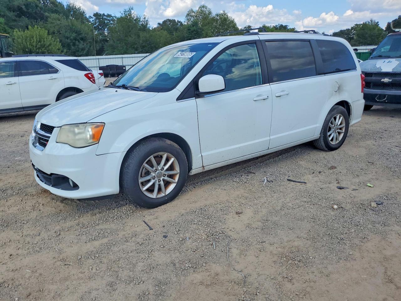2019 DODGE CARAVAN SXT | 2C4RDGCGXKR580069 | UPCARS