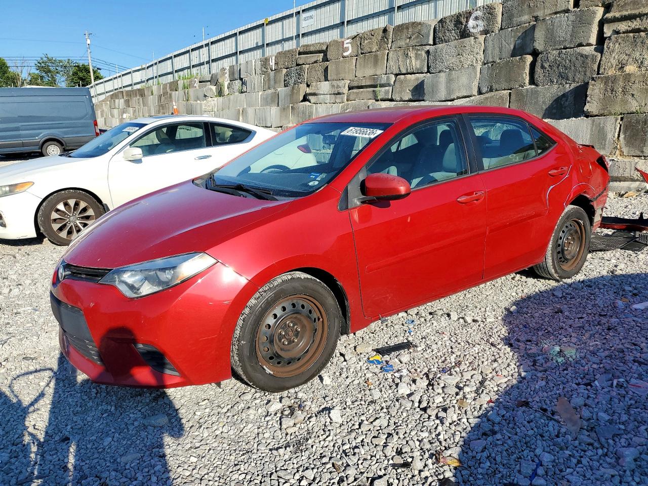 2014 TOYOTA COROLLA LE | 2T1BURHE5EC177822 | UPCARS