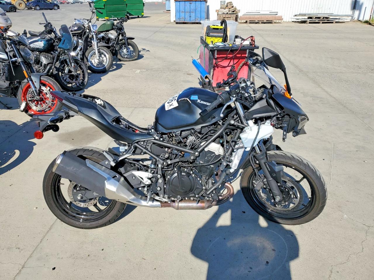 2026 KAWASAKI NINJA 500 | ML5EXGG10TDA86333 | UPCARS