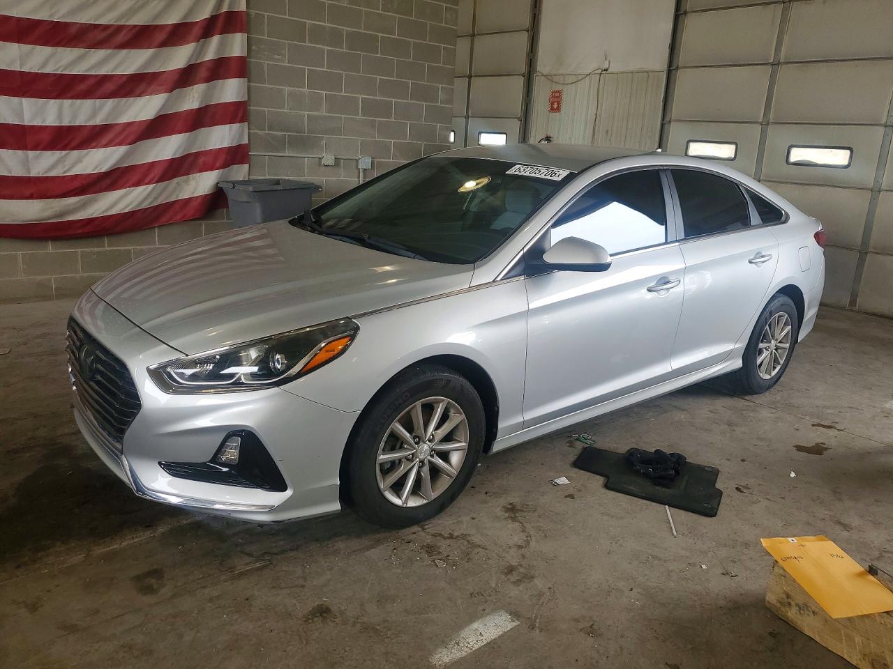 2019 HYUNDAI SONATA SE | 5NPE24AF2KH796332 | UPCARS