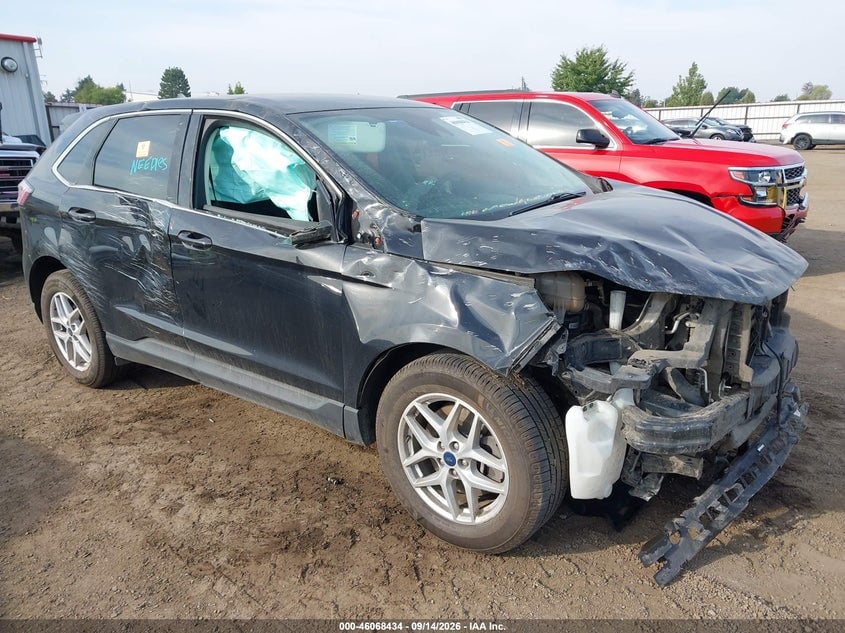 2021 FORD EDGE SEL | 2FMPK4J9XMBA39787 | UPCARS
