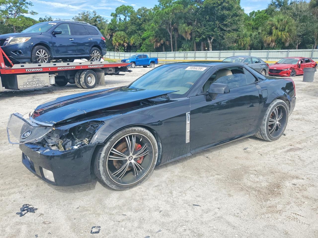 2005 CADILLAC XLR | 1G6YV34A655603752 | UPCARS