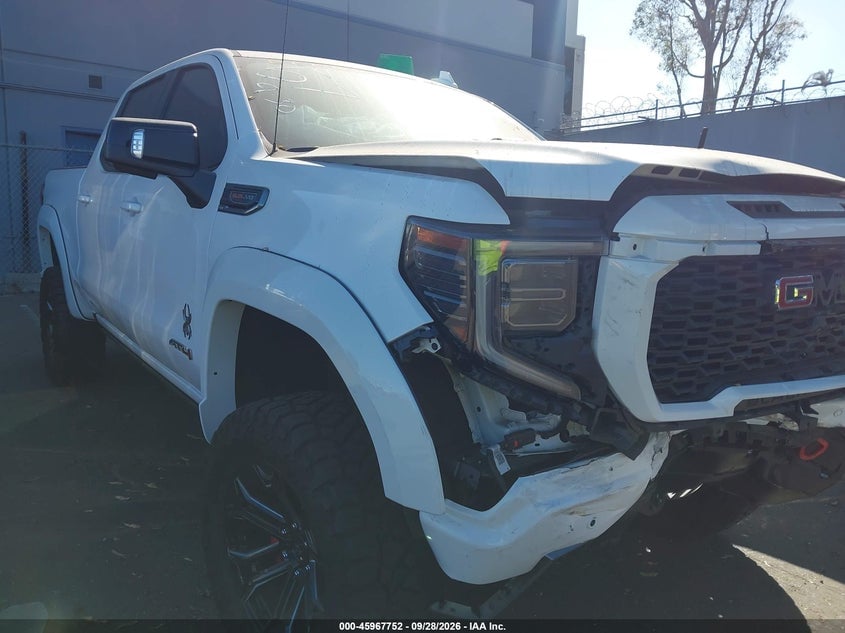 2025 GMC SIERRA 1500 4WD  SHORT BOX AT4 | 1GTUUEEL6SZ310349 | UPCARS