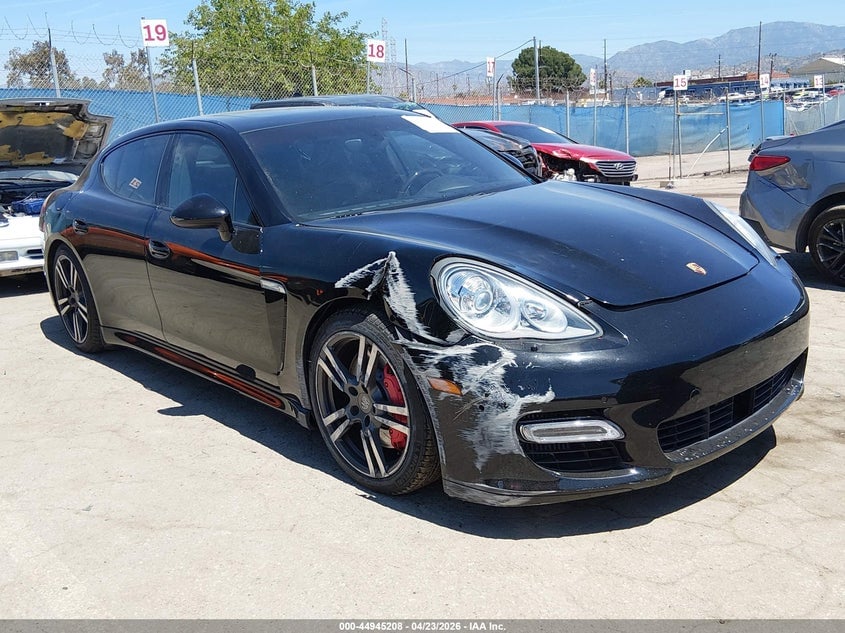 2013 PORSCHE PANAMERA TURBO | WP0AC2A7XDL090281 | UPCARS