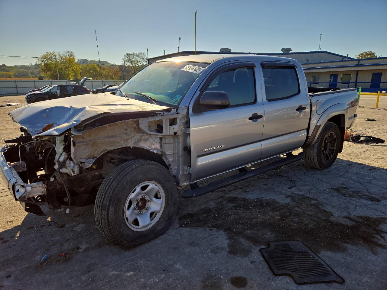 2015 TOYOTA TACOMA DOUBLE CAB PRERUNNER | 5TFJU4GN3FX071937 | UPCARS