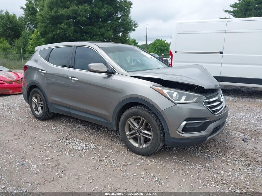 2017 HYUNDAI SANTA FE SPORT 2.4L | 5XYZT3LB5HG404334 | UPCARS