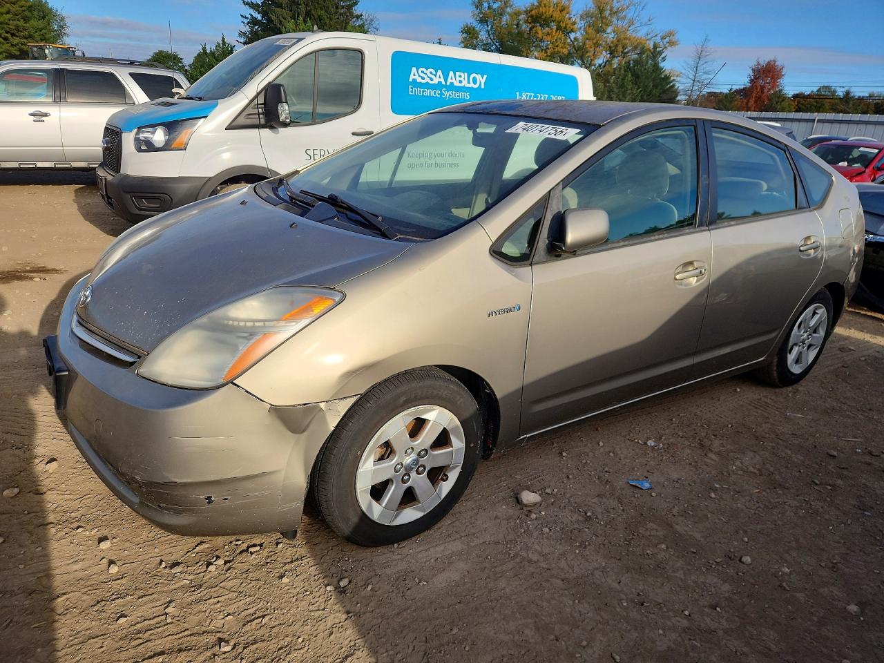 2008 TOYOTA PRIUS | JTDKB20U383333675 | UPCARS