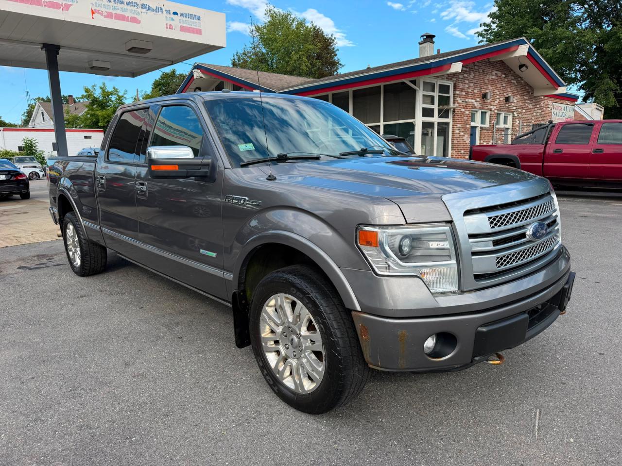2014 FORD F-150 SUPERCREW | 1FTFW1ET7EFA87630 | UPCARS