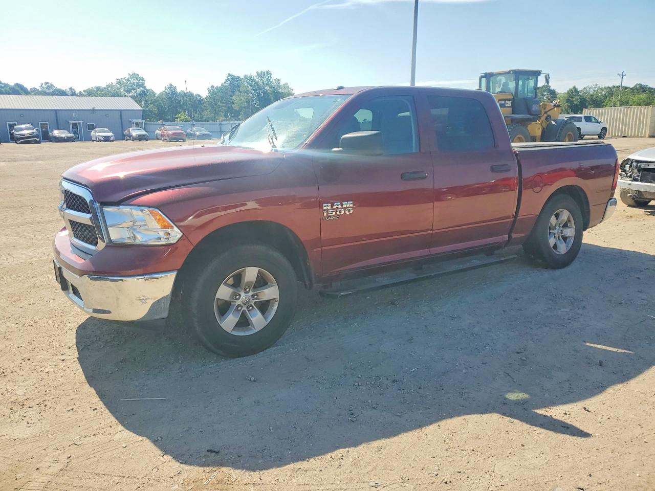 2021 RAM 1500 TRADESMAN | 3C6RR6KG6MG536003 | UPCARS