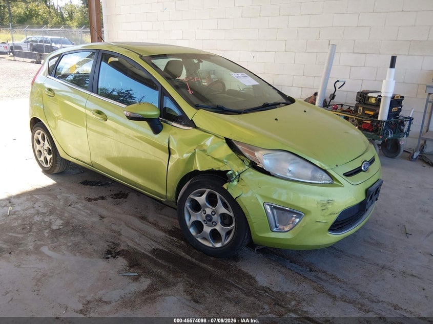 2011 FORD FIESTA SES | 3FADP4FJ2BM149200 | UPCARS