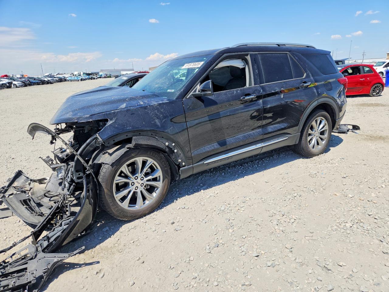 2021 FORD EXPLORER LIMITED | 1FMSK8FH1MGB52845 | UPCARS