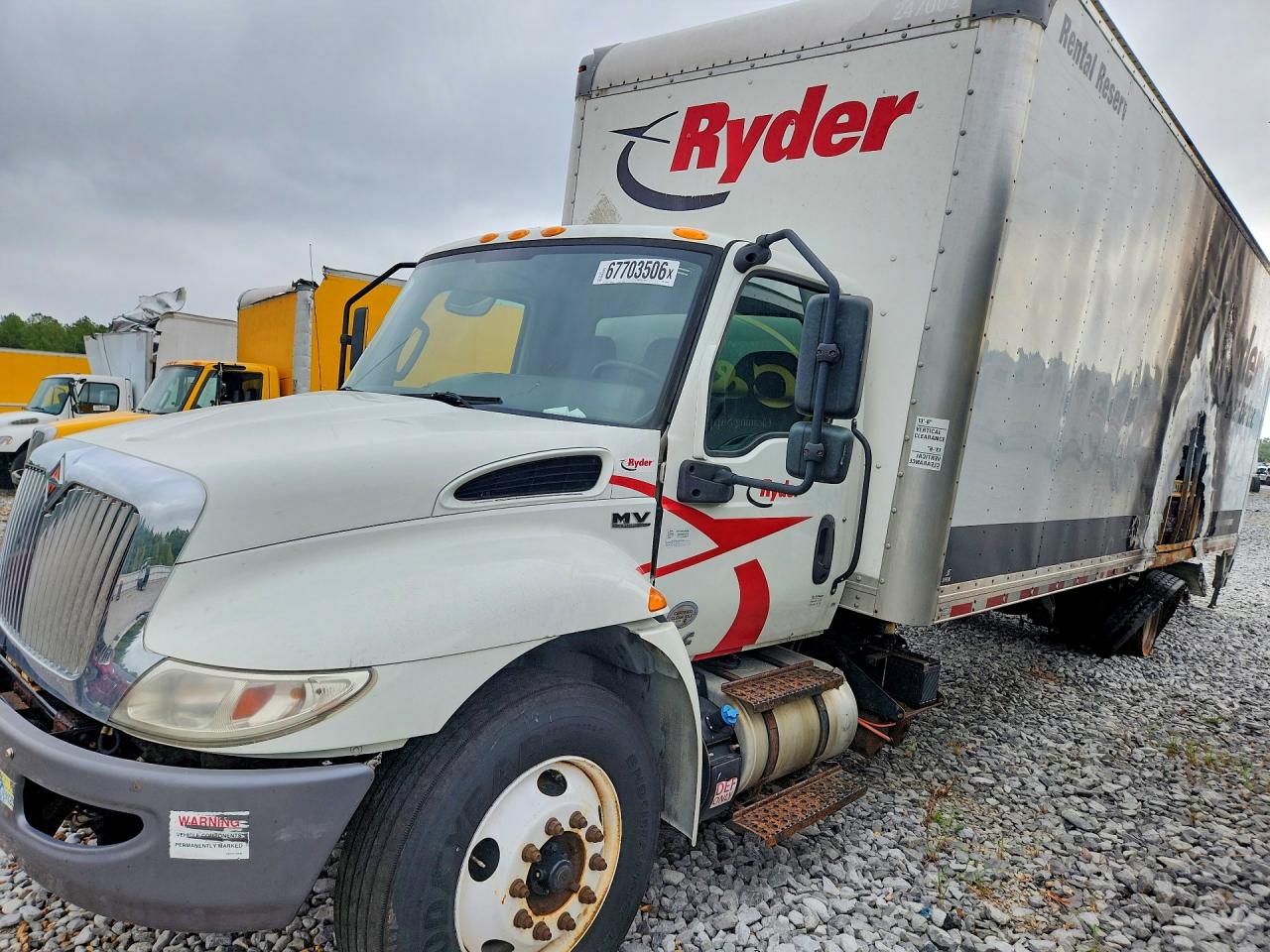 2020 INTERNATIONAL MV607 BOX TRUCK | 3HAEUMML8LL848989 | UPCARS