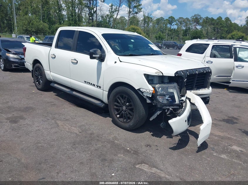 2018 NISSAN TITAN SV | 1N6AA1E61JN525431 | UPCARS