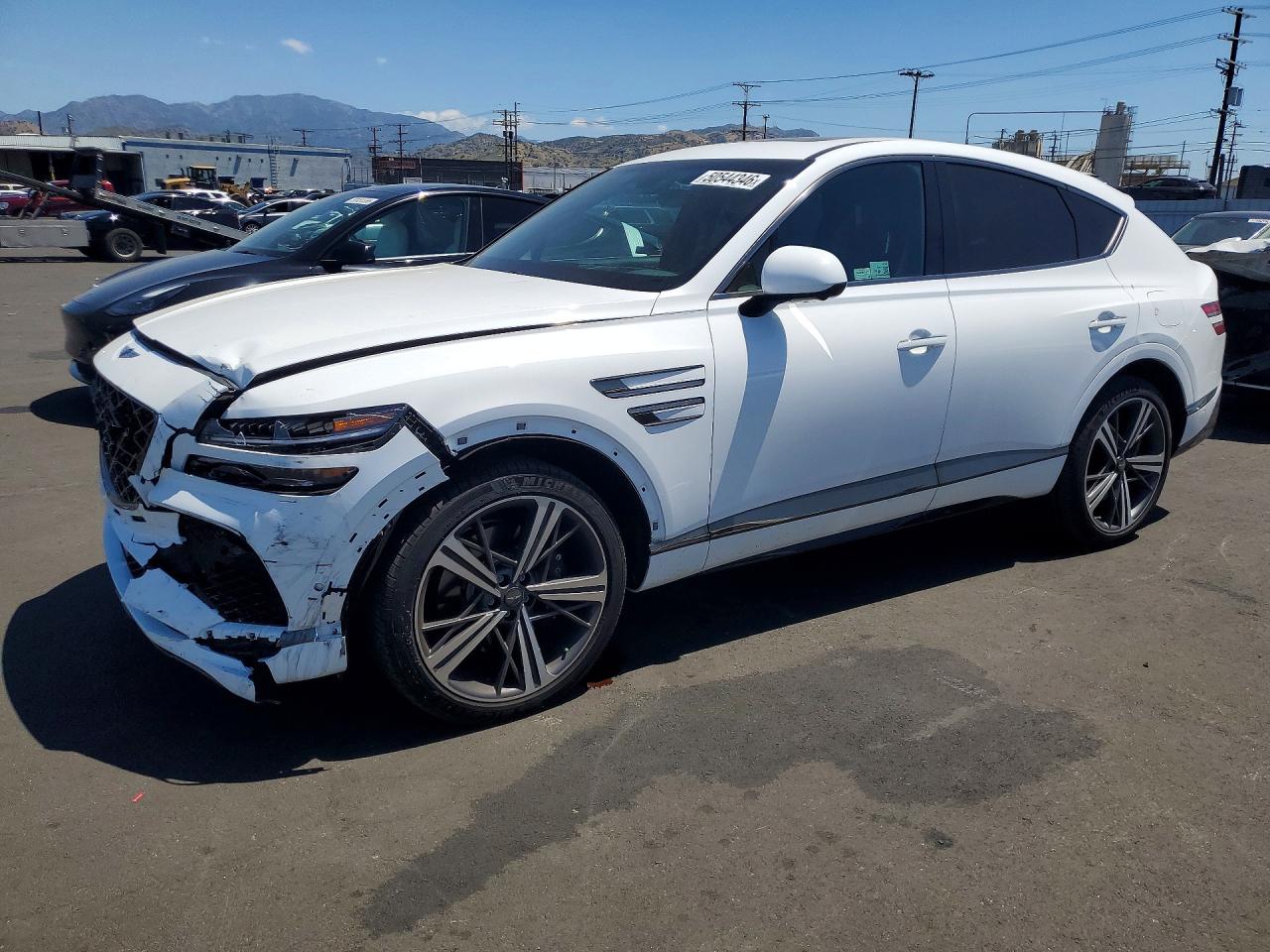 2025 GENESIS GV80 COUPE | KMUJBESC9SU278987 | UPCARS