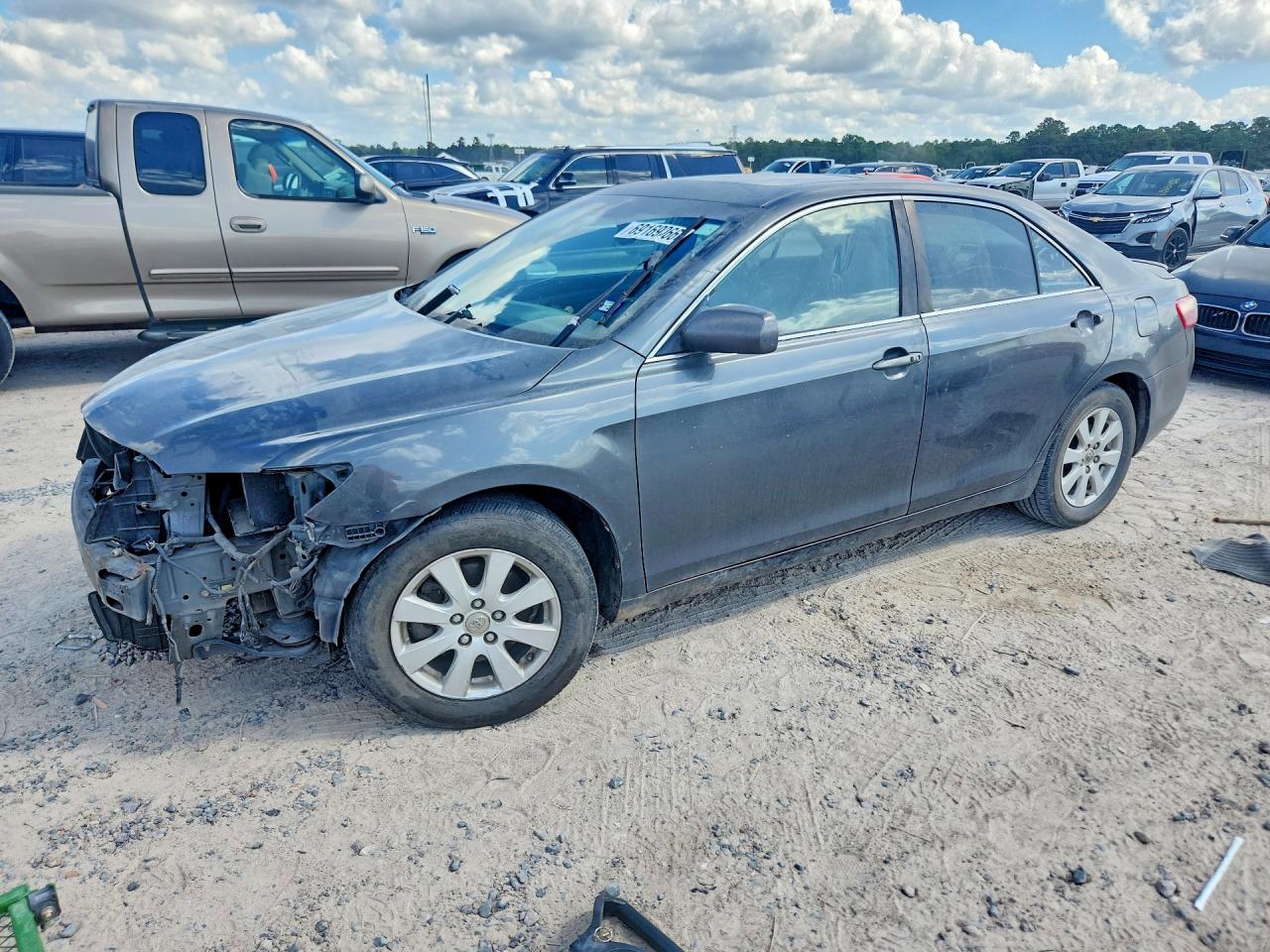 2008 TOYOTA CAMRY XLE V6 | 4T1BK46KX8U575127 | UPCARS