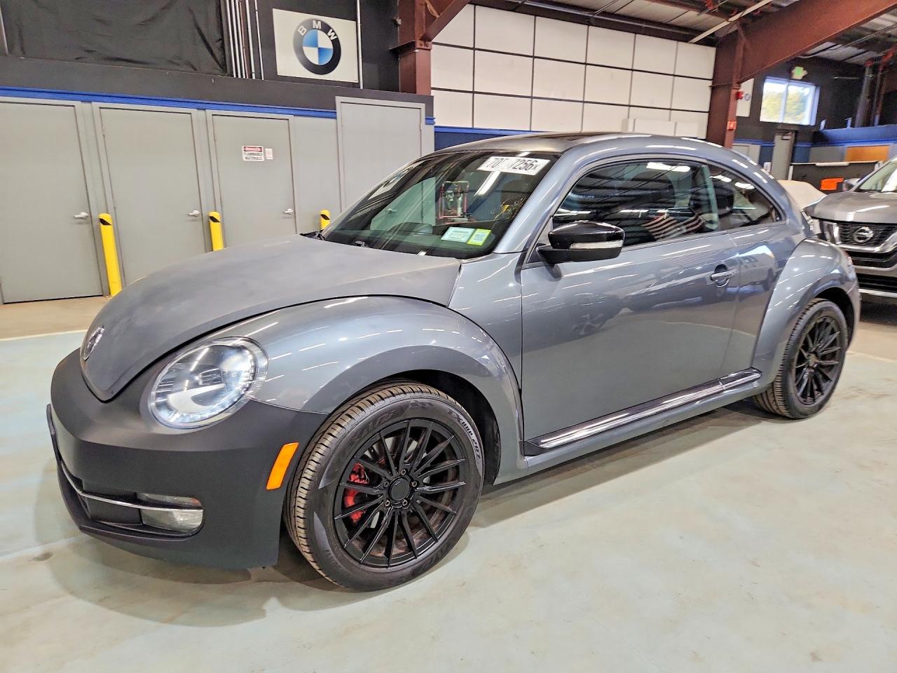 2013 VOLKSWAGEN BEETLE TURBO | 3VWV67AT6DM643359 | UPCARS