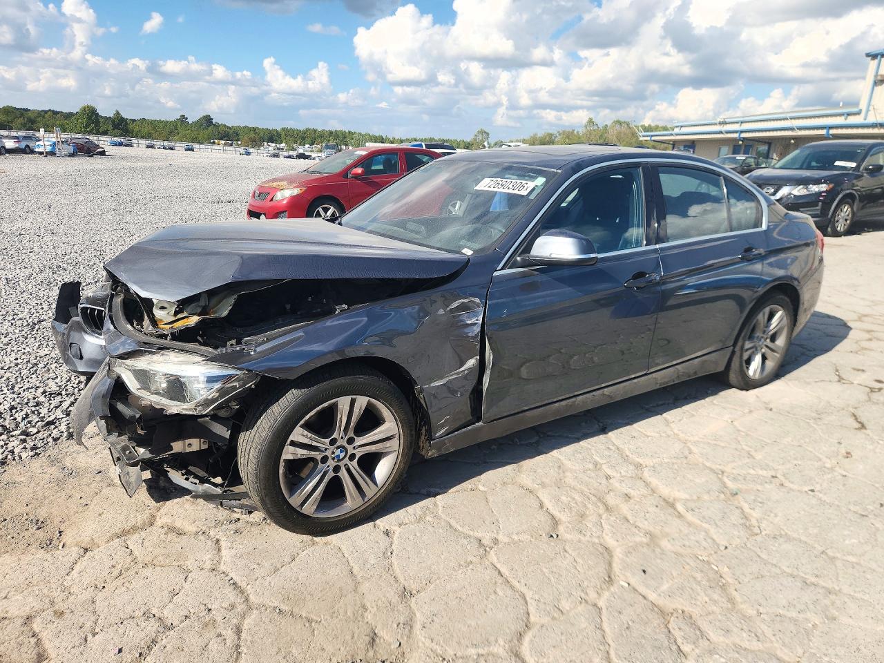 2018 BMW 3 SERIES I | WBA8B9G52JNV00360 | UPCARS