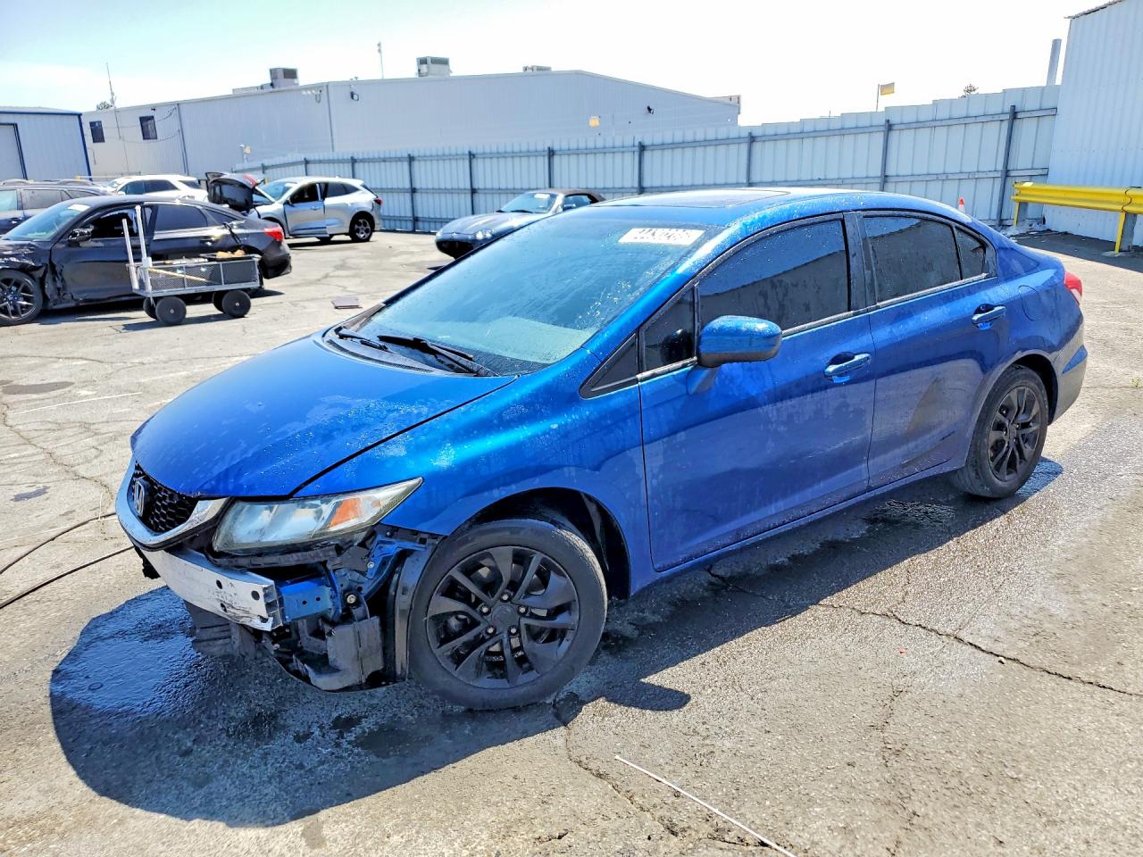 2015 HONDA CIVIC EX | 19XFB2F87FE267147 | UPCARS