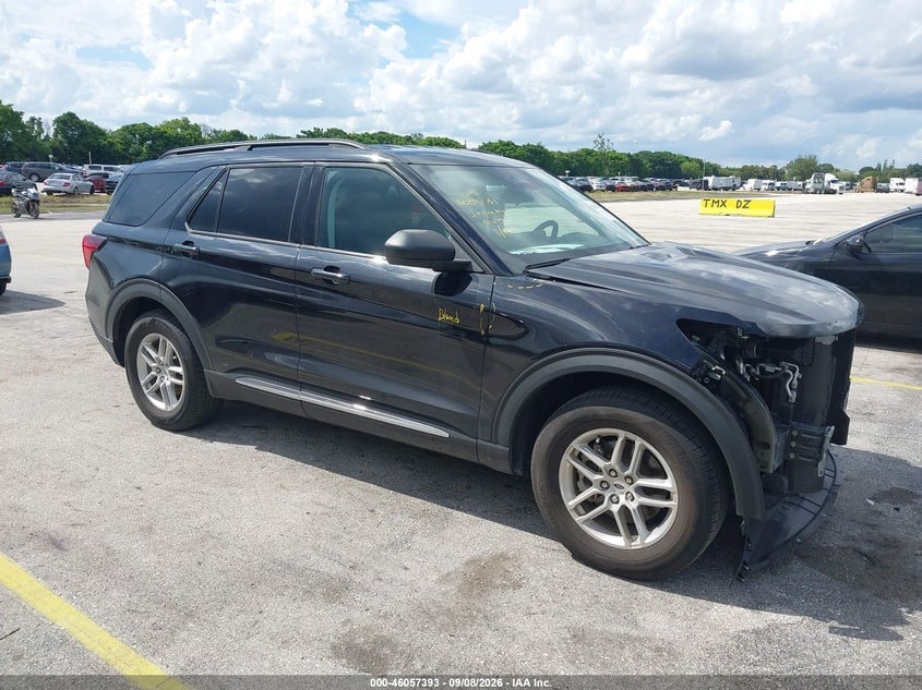 2025 FORD EXPLORER ACTIVE | 1FMUK7DH0SGB73771 | UPCARS