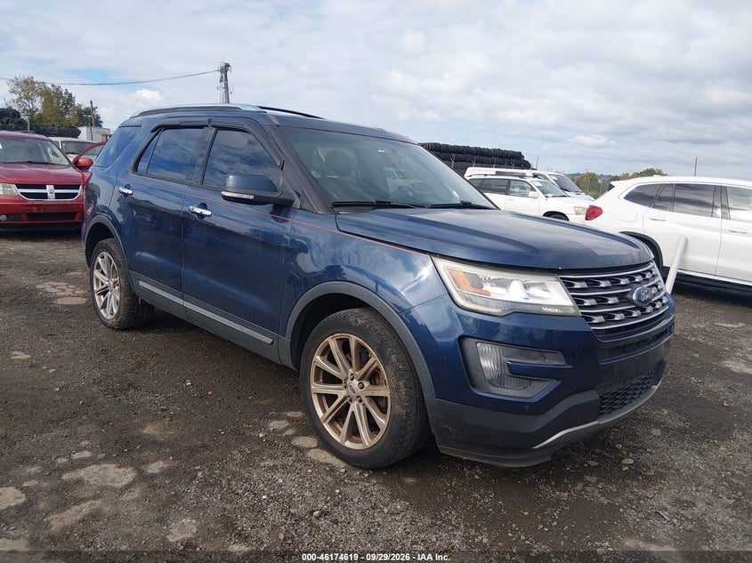 2016 FORD EXPLORER LIMITED | 1FM5K8F84GGA27453 | UPCARS