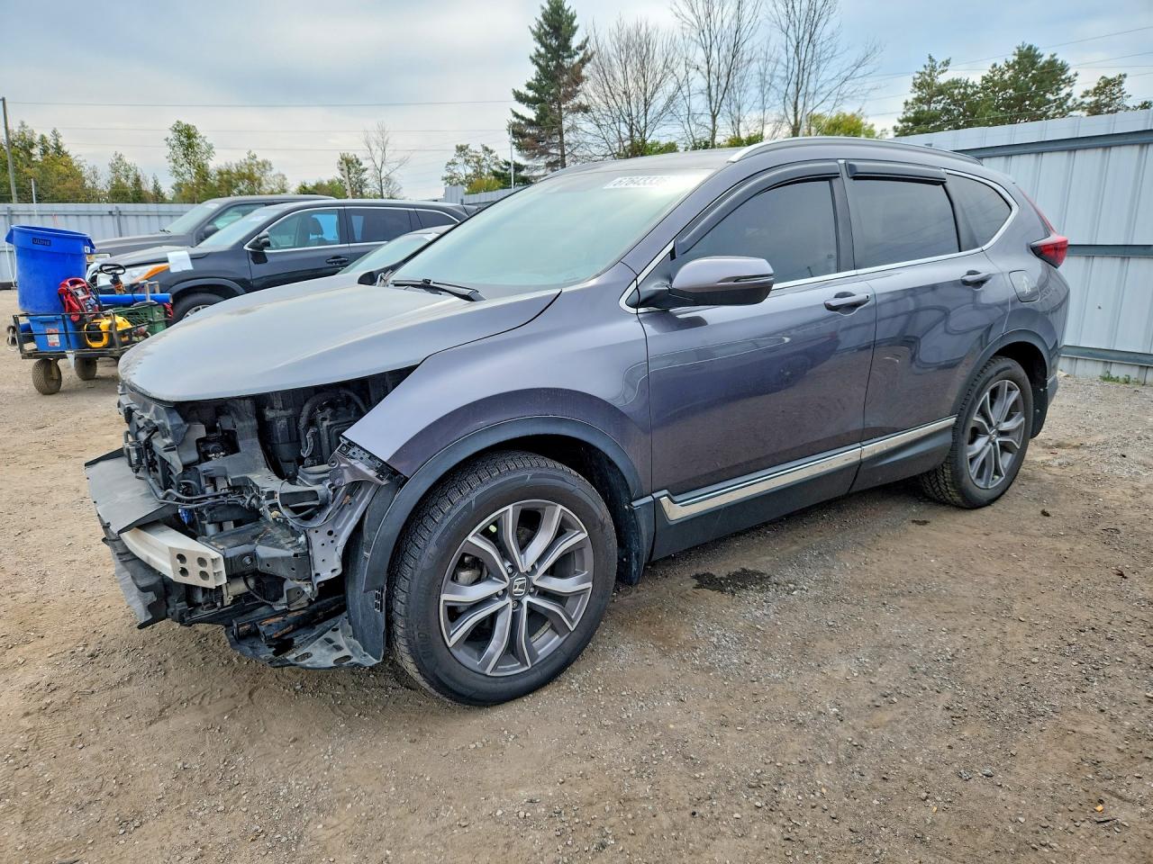 2020 HONDA CRV TOURING | 2HKRW2H98LH229697 | UPCARS