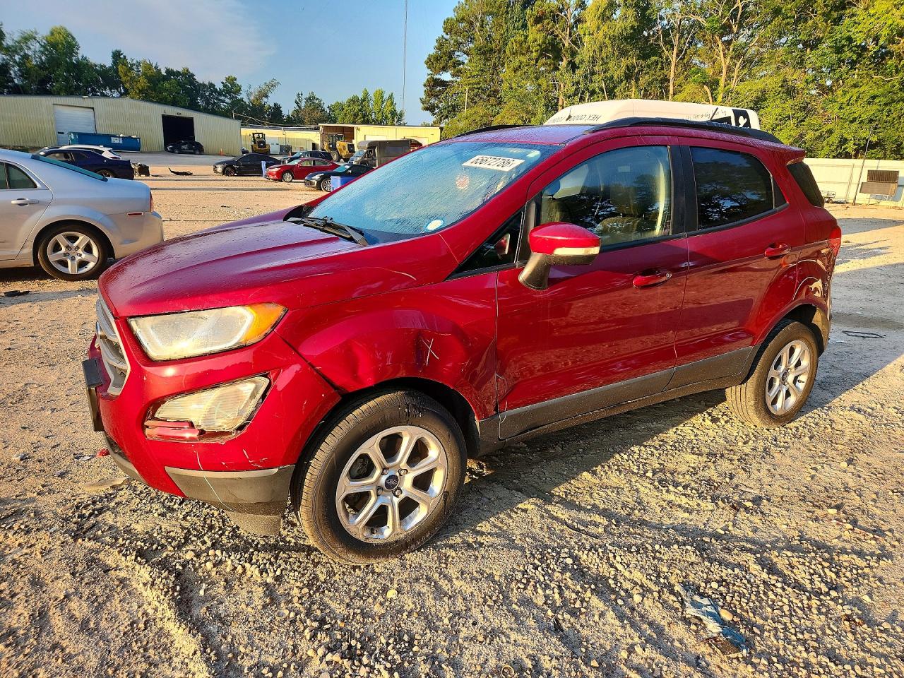 2019 FORD ECOSPORT SE | MAJ6S3GL6KC305922 | UPCARS