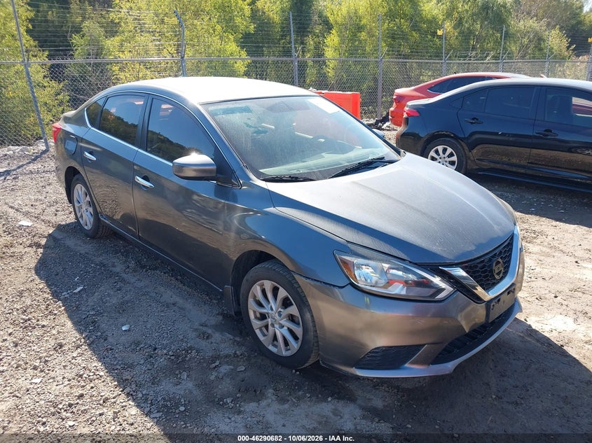 2018 NISSAN SENTRA SV | 3N1AB7AP3JL625776 | UPCARS