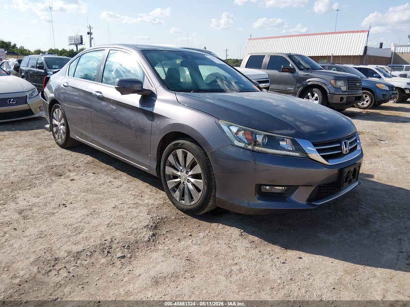 2014 HONDA ACCORD EX-L | 1HGCR2F82EA145846 | UPCARS