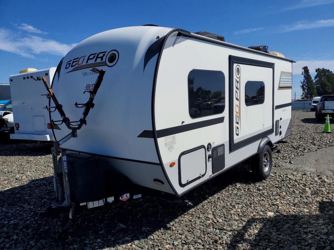 2018 FOREST RIVER ROCKWOOD GEO PRO CAMPER | 5ZT2RSHC1J3002850 | UPCARS