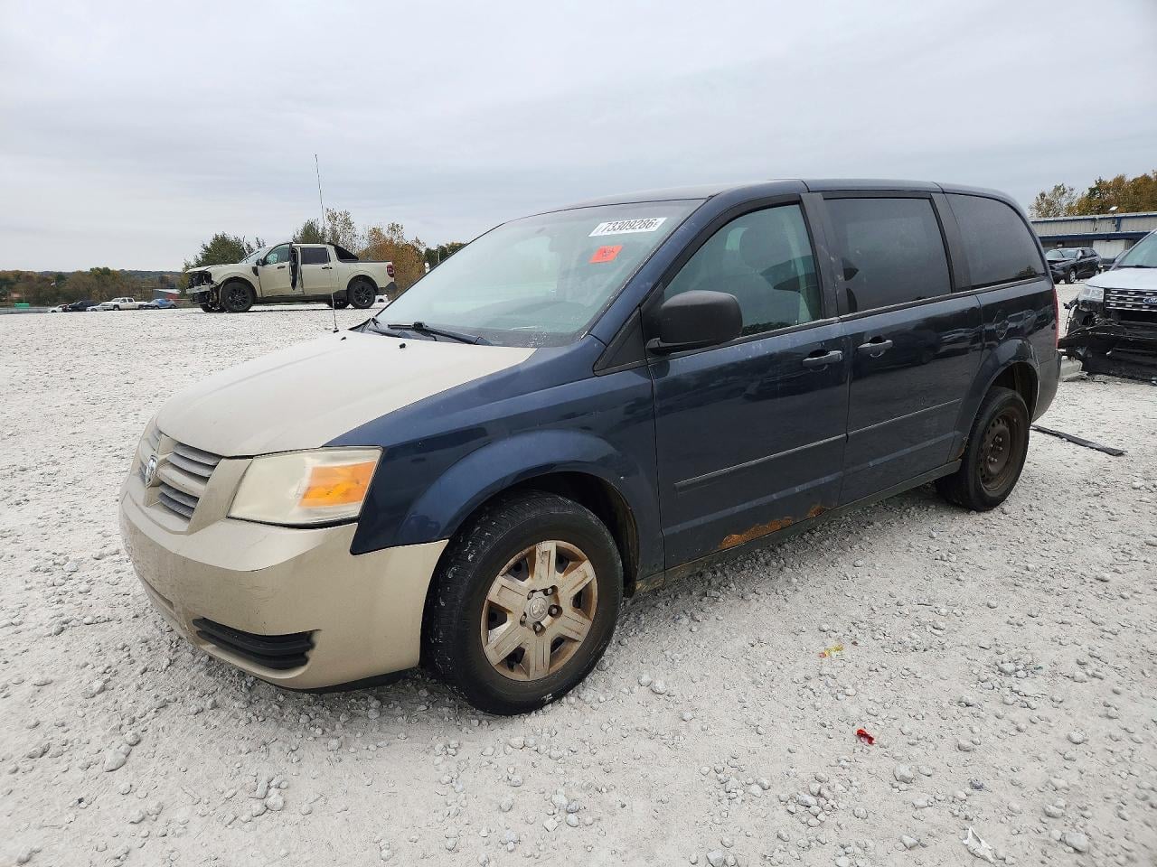 2008 DODGE CARAVAN SE | 1D8HN44H78B173642 | UPCARS
