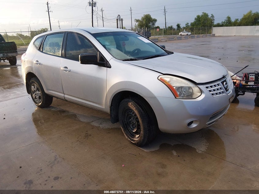 2009 NISSAN ROGUE S | JN8AS58V79W177445 | UPCARS